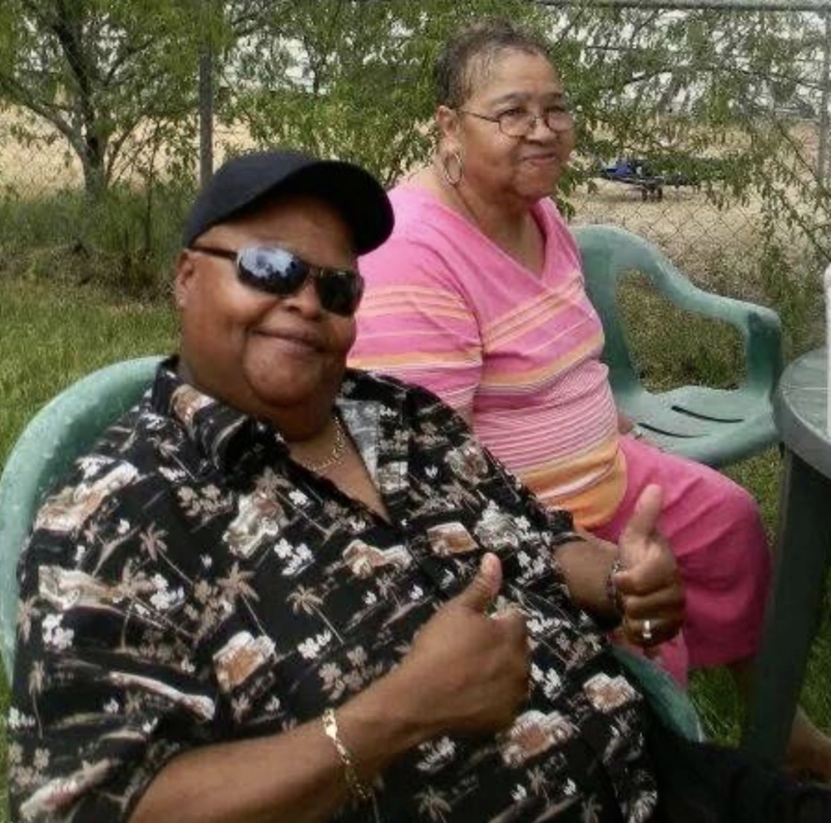 Owner Tommy Durens with his mother Doris Durens, longtime owner of Shannon's Cafe